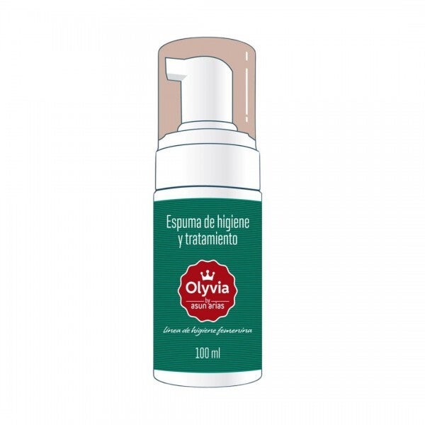 ESPUMA DE HIGIENE Y TRATAMIENTO OLYVIA 100 ml