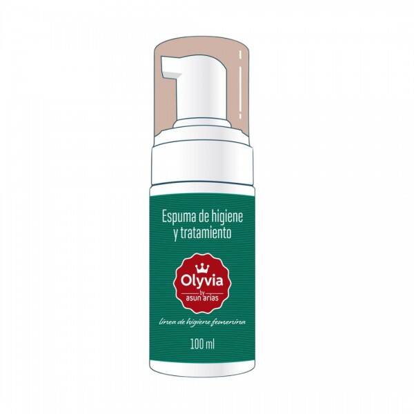 ESPUMA DE HIGIENE Y TRATAMIENTO OLYVIA 100 ml