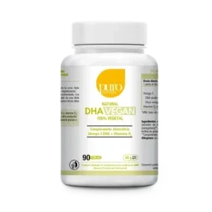 Natural DHA Vegan 90 perlas