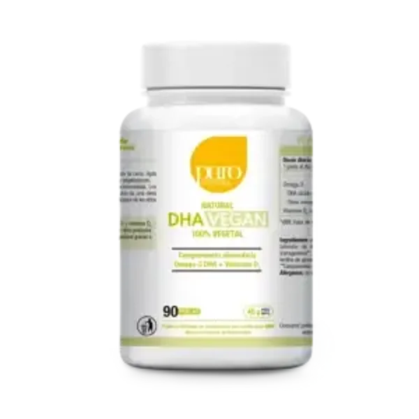 Natural DHA Vegan 90 perlas