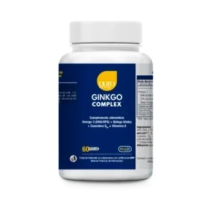 Ginkgo Complex 60 perlas