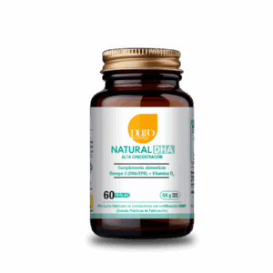 Natural DHA Alta Concentración 60 perlas