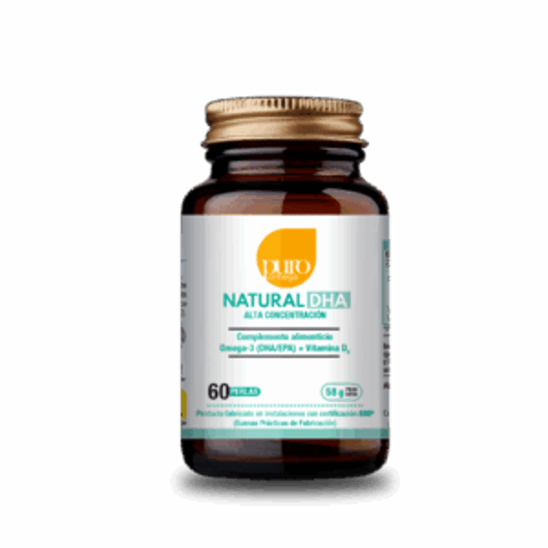 Natural DHA Alta Concentración 60 perlas