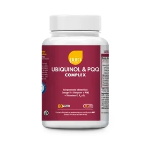 Ubiquinol & PQQ Complex 60 perlas