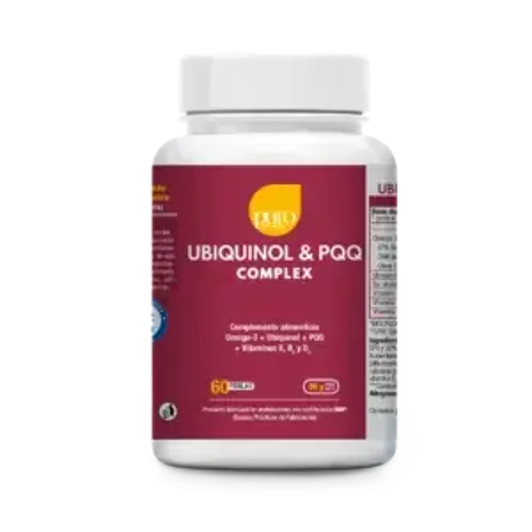 Ubiquinol & PQQ Complex 60 perlas