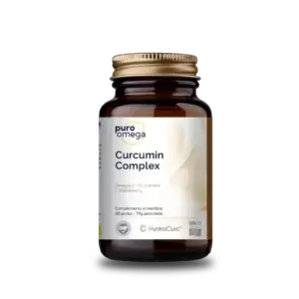 Curcumin Complex 60 perlas HidroCurc