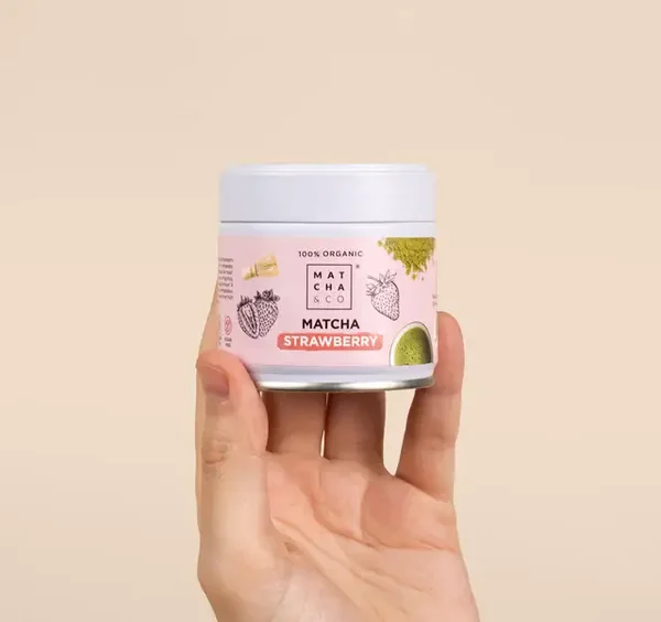Matcha Strawberry 30 Gramos