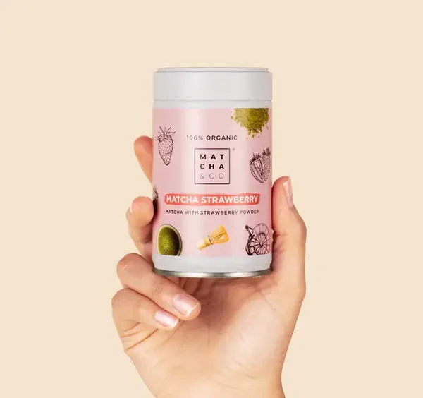 Matcha Strawberry 80 Gramos