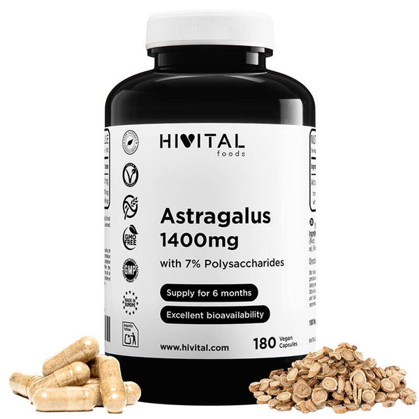 Astrágalo 1400 mg / 180 Cápsulas