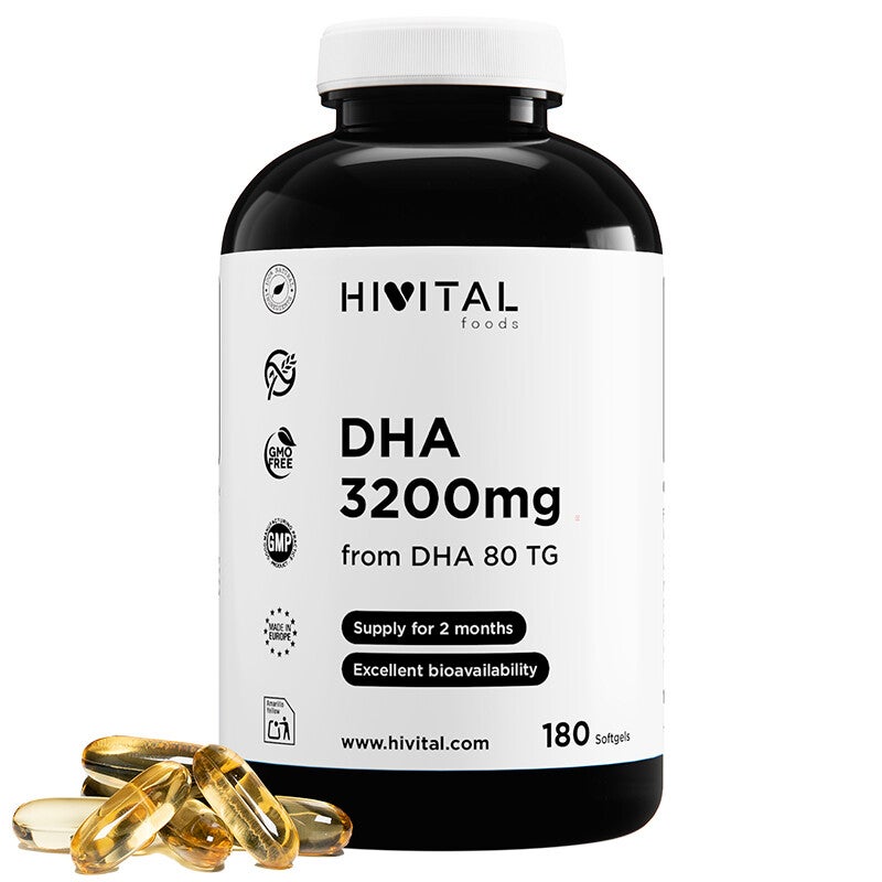 DHA 3200 mg | 180 perlas
