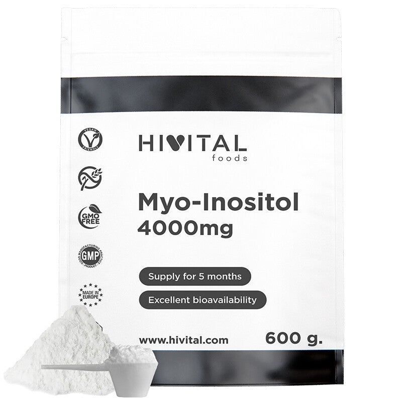Myo-Inositol 4000 mg | 600 gramos
