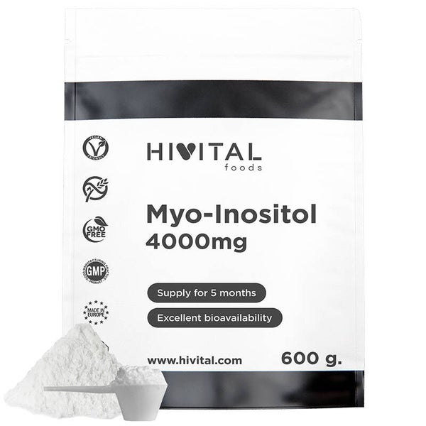 Myo-Inositol 4000 mg | 600 gramos