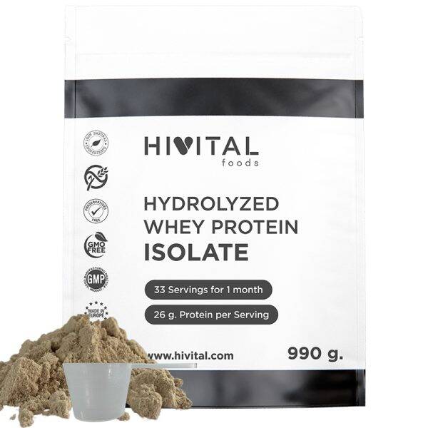 Proteina Aislada de Suero de Leche ISOLATE 1 kg