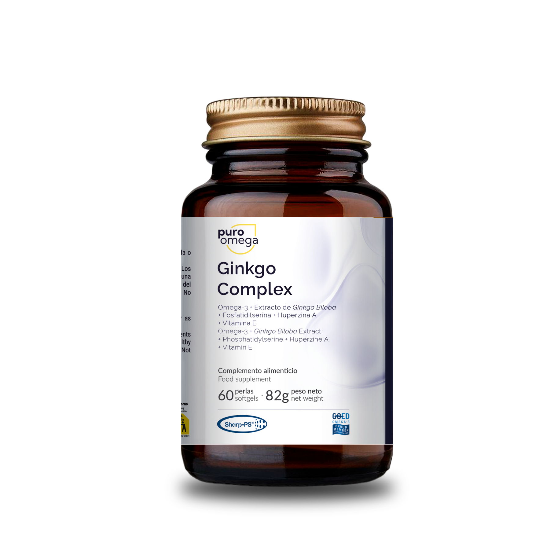 Ginkgo Complex 60 perlas
