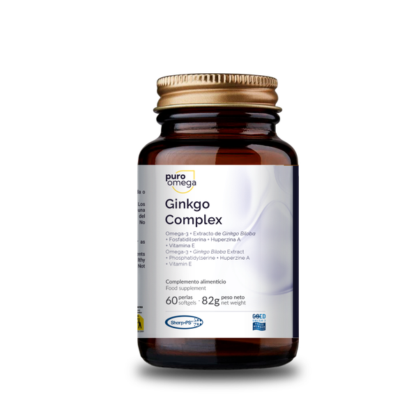 Ginkgo Complex 60 perlas