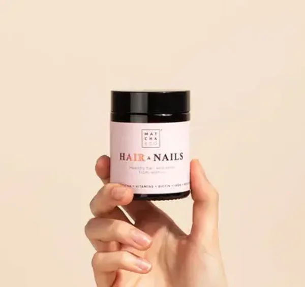 Matcha Hair & Nails (60 cápsulas)