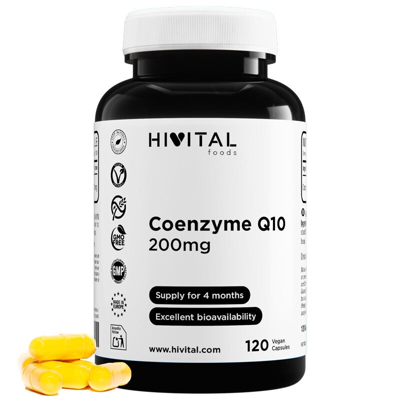 Coenzima Q1O 200mg | 120 cápsulas