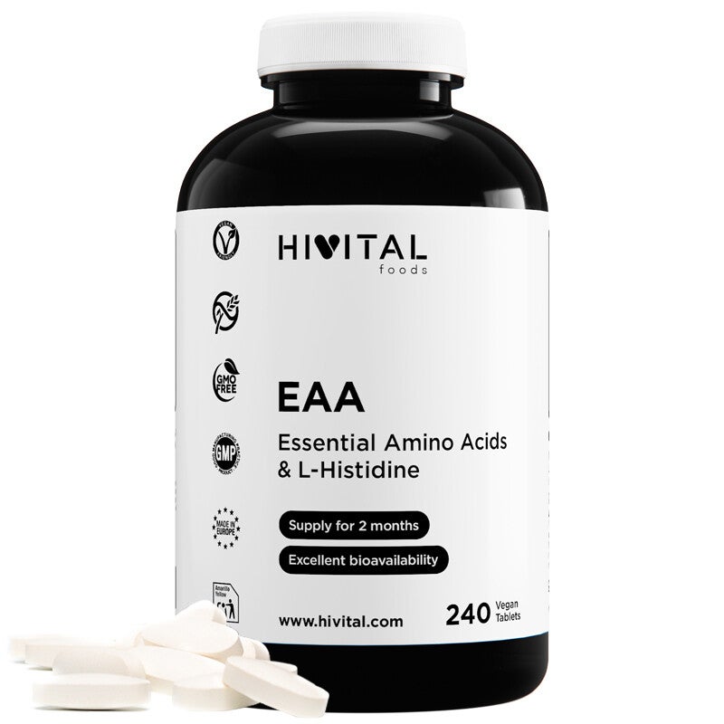 EAA | 240 comprimidos veganos