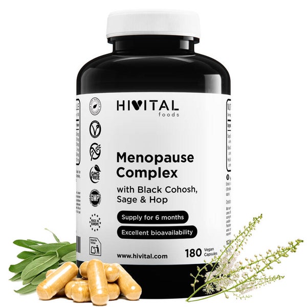 Menopause Complex | 180 cápsulas veganas