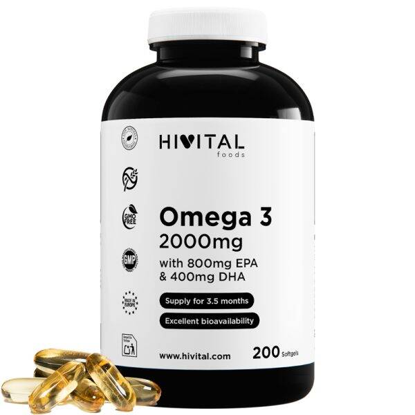 Omega 3 2000 mg | 200 cápsulas