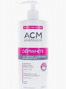 DÉPIWHITE Leche Corporal Aclarante - 500 ml