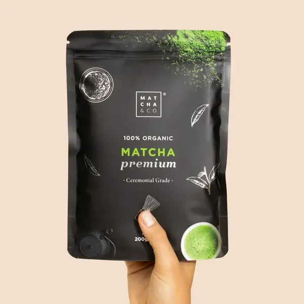 Té Matcha Prémium 200 Gramos