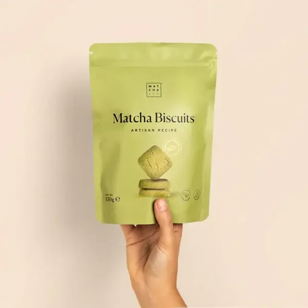Galletas de Té Matcha 150 Gramos