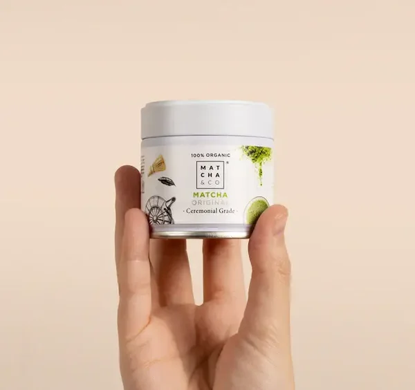 Té Matcha Original 30 Gramos