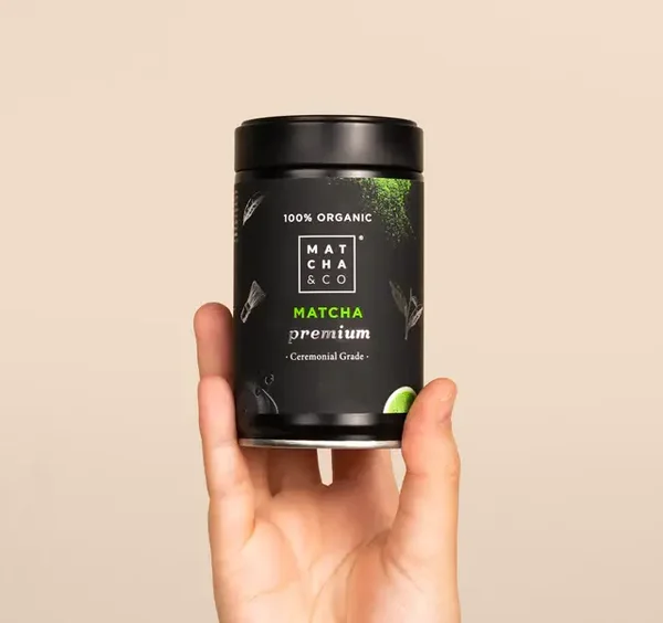 Té Matcha Prémium 80 Gramos