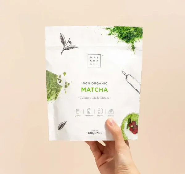 Té Matcha Culinario 200 Gramos