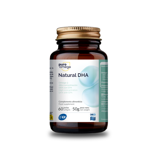 Natural DHA Alta Concentración 60 perlas