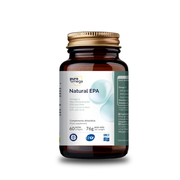 Natural EPA 60 perlas