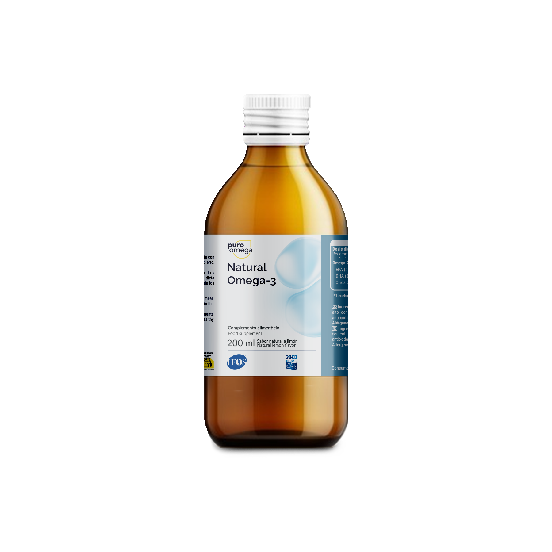 Natural Omega-3 Líquido 200 ml