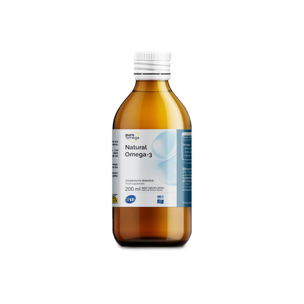 Natural Omega-3 Líquido 200 ml