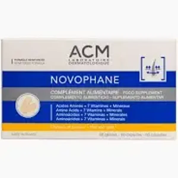 NOVOPHANE 60 Cápsulas