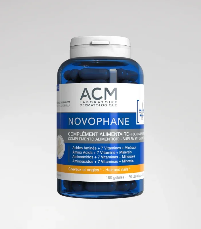 NOVOPHANE 180 Cápsulas