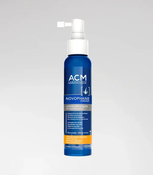 NOVOPHANE CHRONIC Loción Anticaída 100 ml