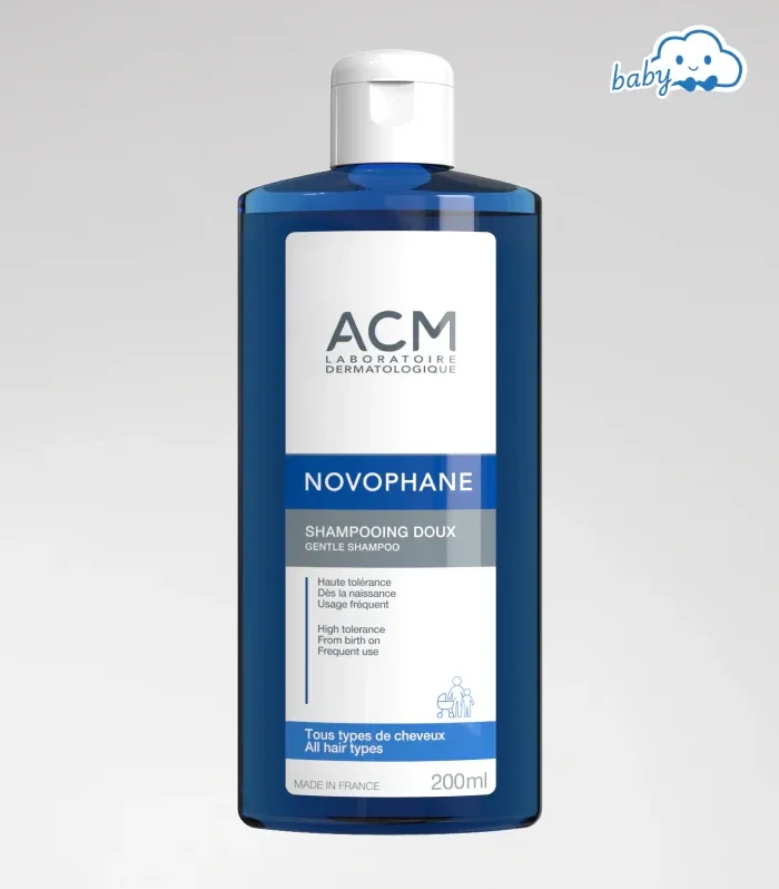 NOVOPHANE Champú Suave - 200 ml