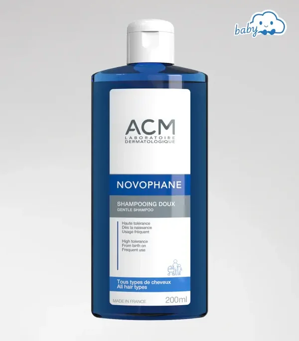 NOVOPHANE Champú Suave - 200 ml