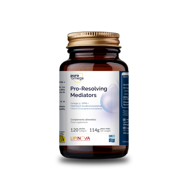 Pro-Resolving Mediators 60 perlas