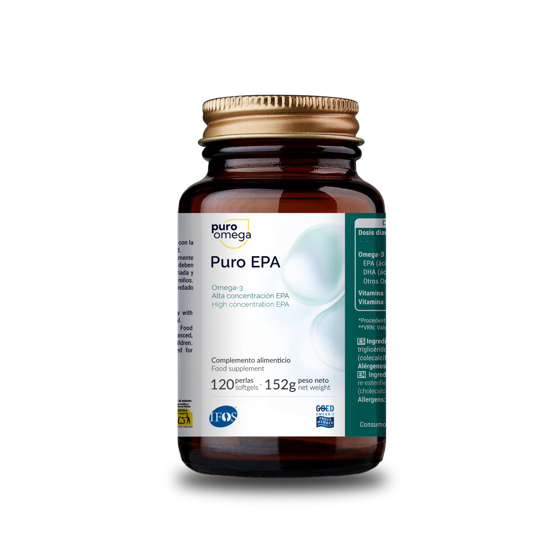 Puro EPA 120 perlas