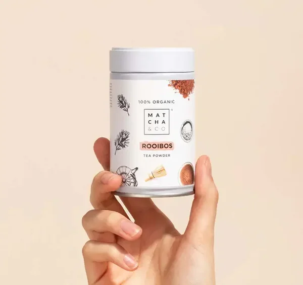 Té Matcha Rooibos 70 Gramos