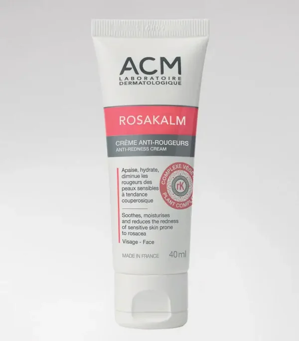 ROSAKALM Crema Antirrojeces - 40 ml