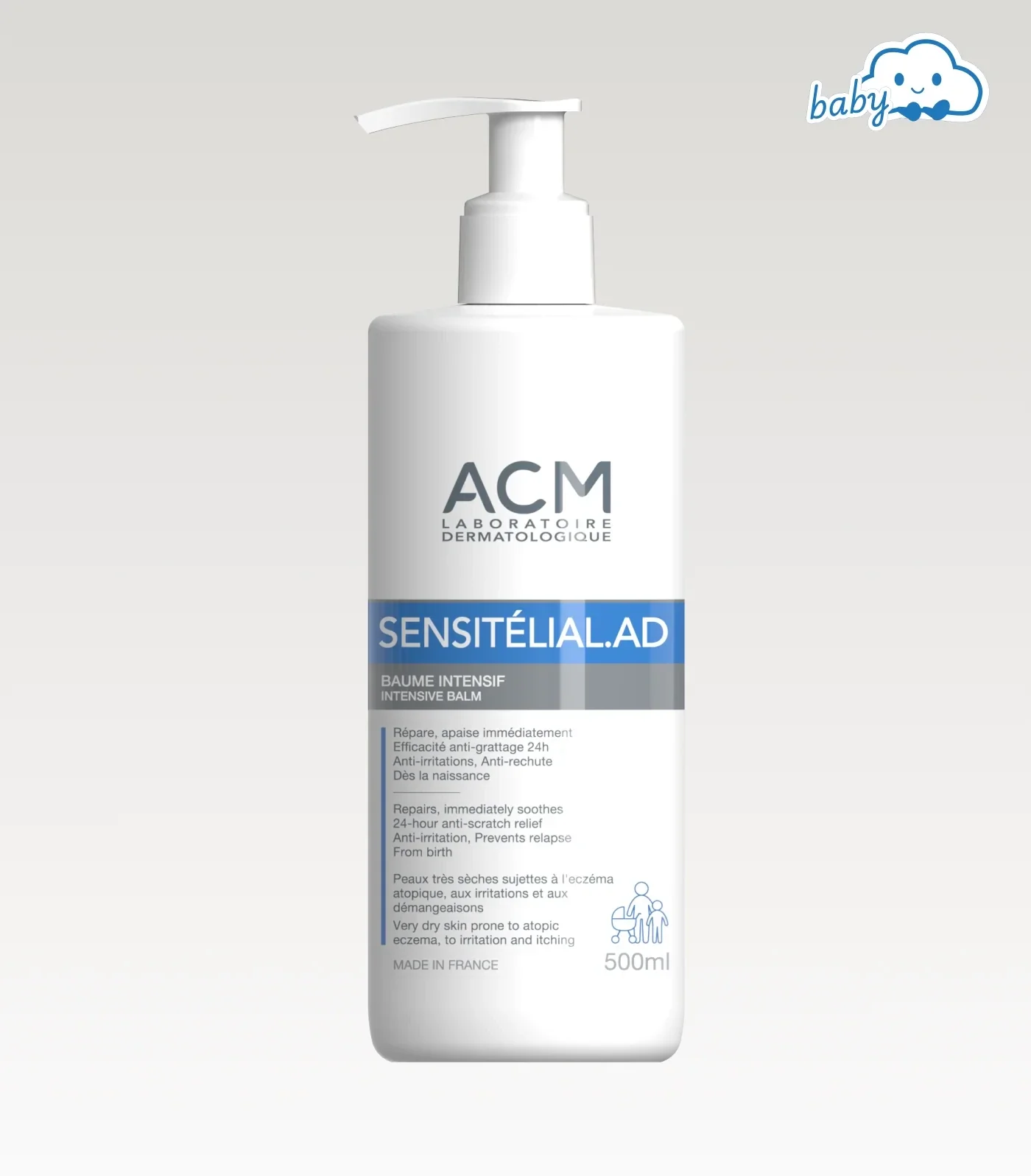 SENSITÉLIAL.AD Bálsamo Intensivo 500ml