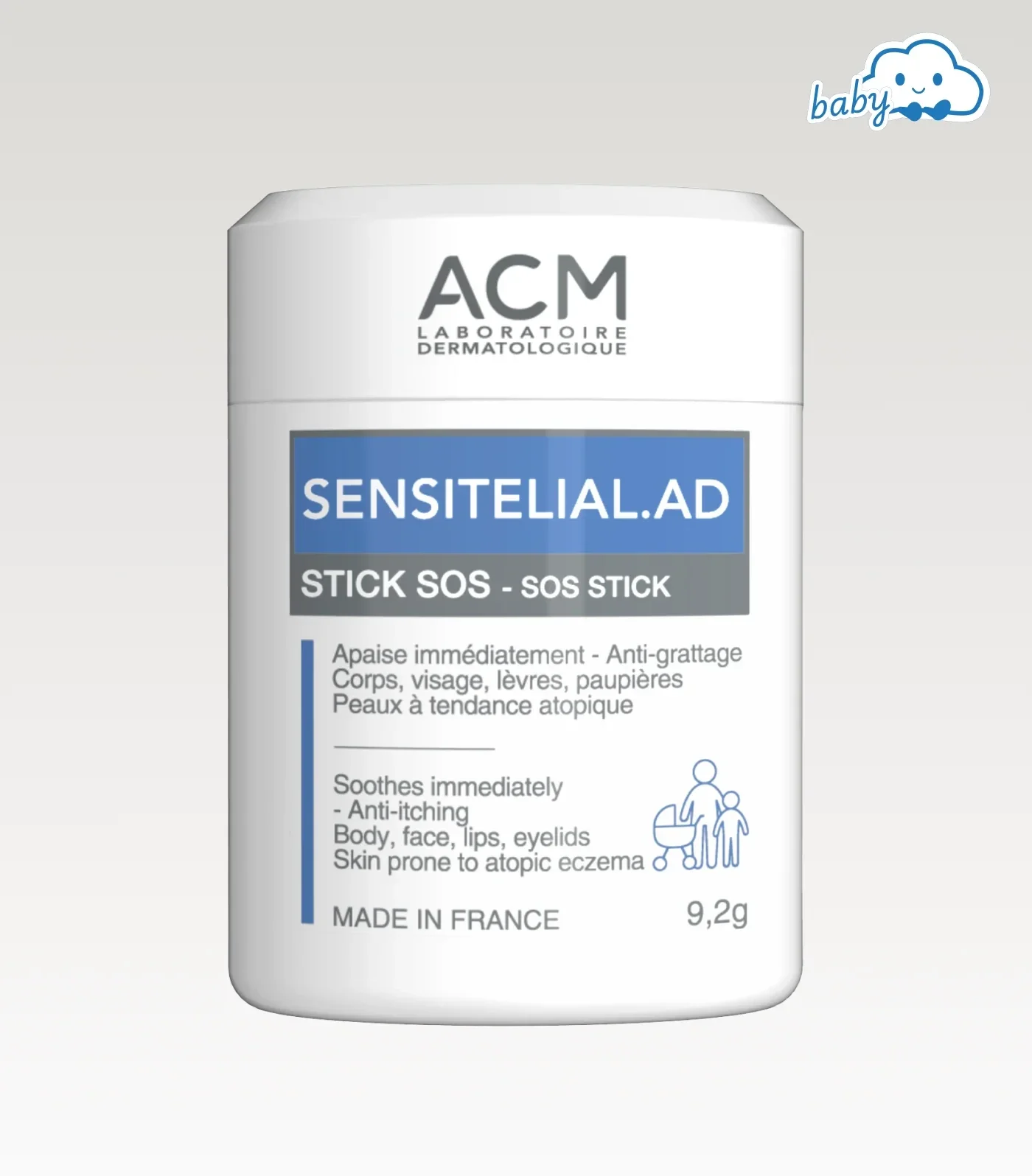 SENSITÉLIAL AD Stick SOS 9,2g