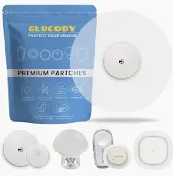 PARCHES PROTECTORES DE SENSOR TRANSPARENTE (10uds)