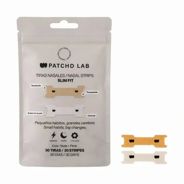PATCHD LAB Tiras Nasales Slim Fit