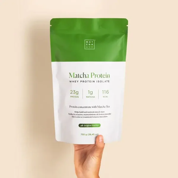 Matcha Proteína Whey Original 750 Gramos