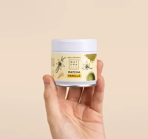 Té Matcha Vainilla 30 Gramos