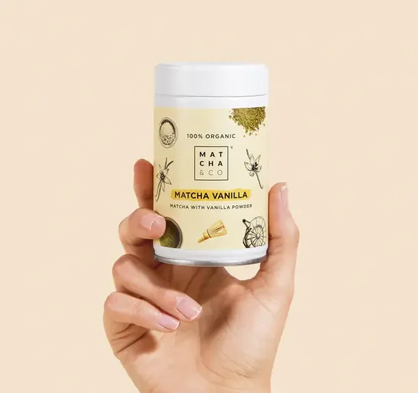 Té Matcha Vainilla 80 Gramos